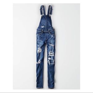 American Eagle Outfitters Jegging Overalls